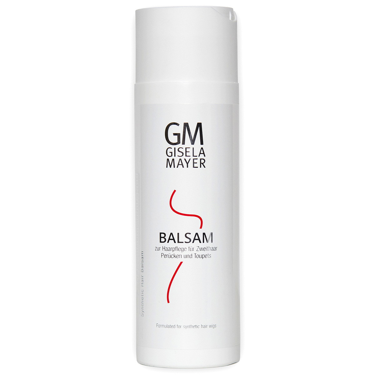 Balm for synthetic hair