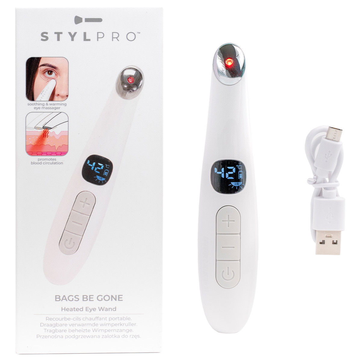 Bags Be Gone Heated Eye Wand