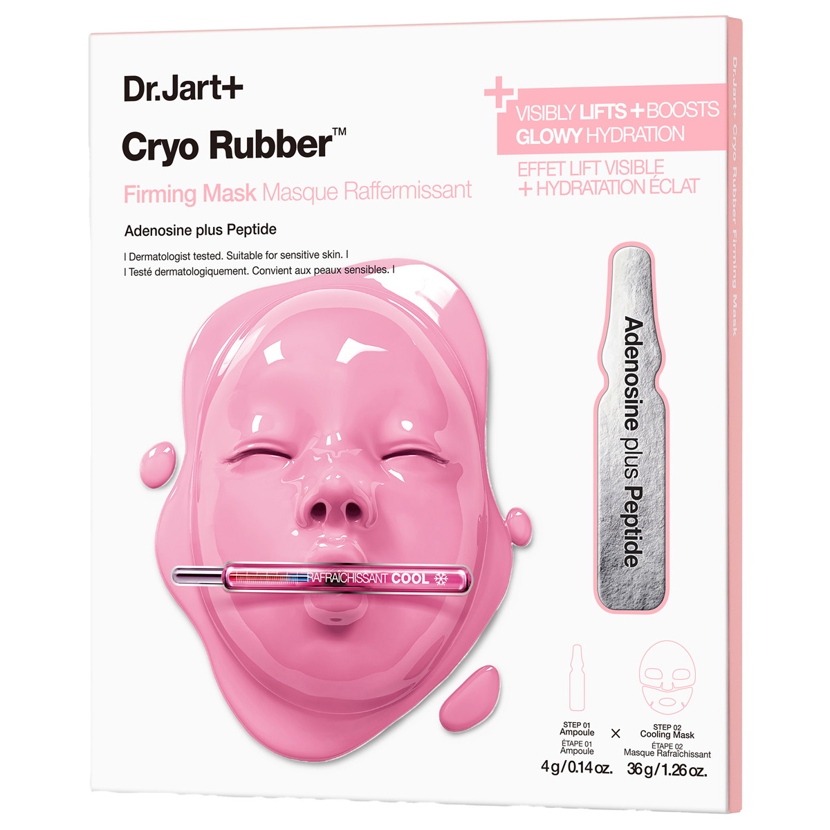 Cryo Rubber Firming Mask