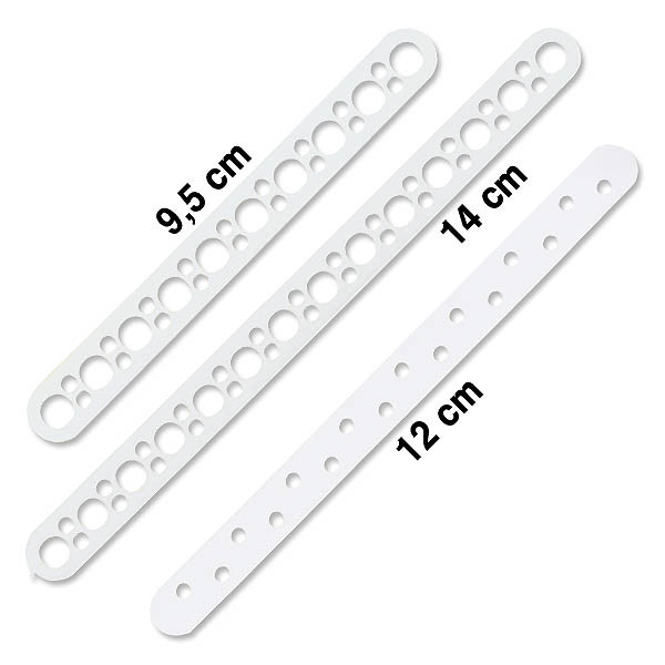 Bâtonnets de fixation pour permanente