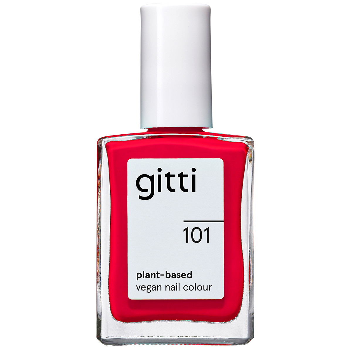 no. 101 Nail Polish Fiery Red