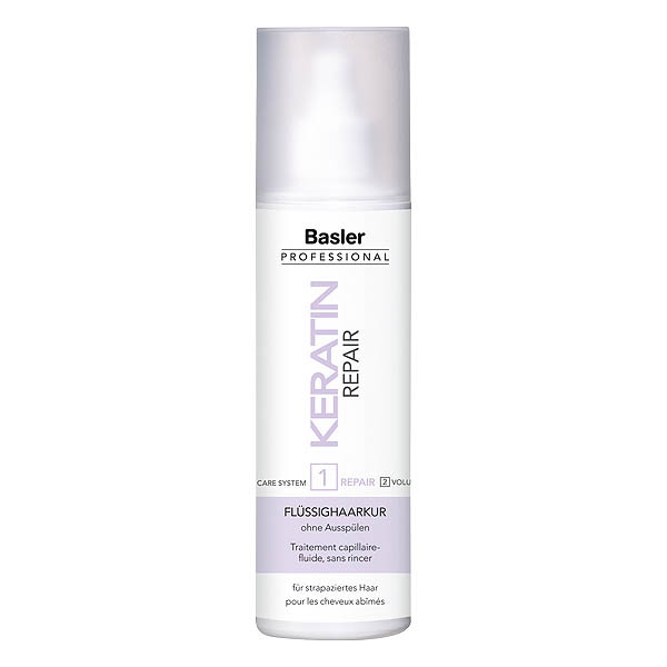 Keratin Repair liquid hair treatment