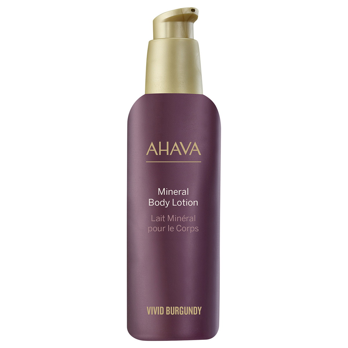 Mineral Body Lotion Vivid Burgundy
