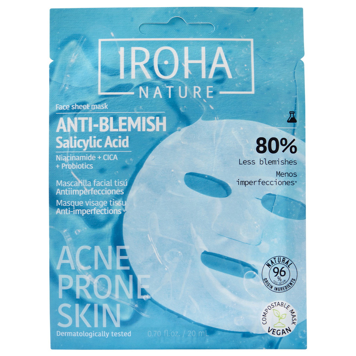 Anti-Blemish Salicylic Acid Face Mask