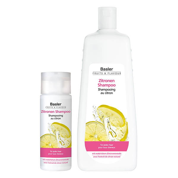 Zitronen Shampoo