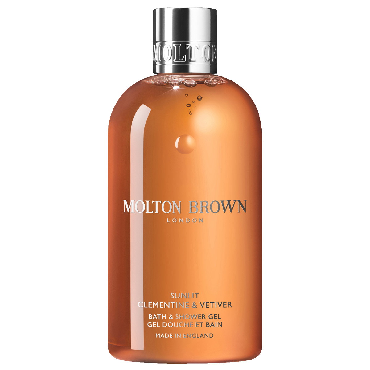 Sunlit Clementine & Vetiver Bath & Shower Gel