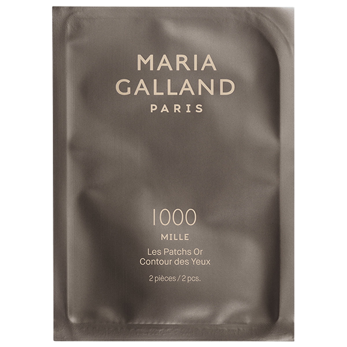 1000 MILLE Les Patchs Or Contour des Yeux