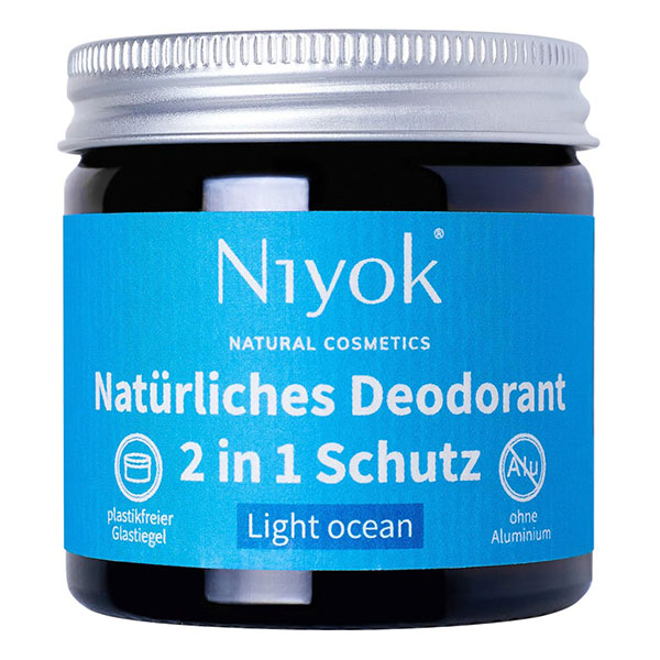 Crème déodorante anti-transpirante 2 en 1 - Light ocean