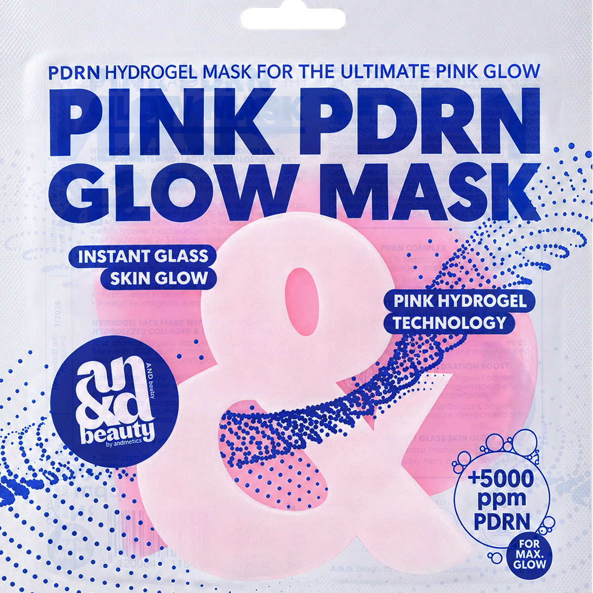 Pink PDRN Glow Mask (1 piece)