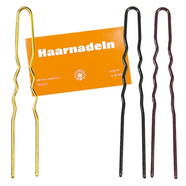 Haarnadeln gewellt