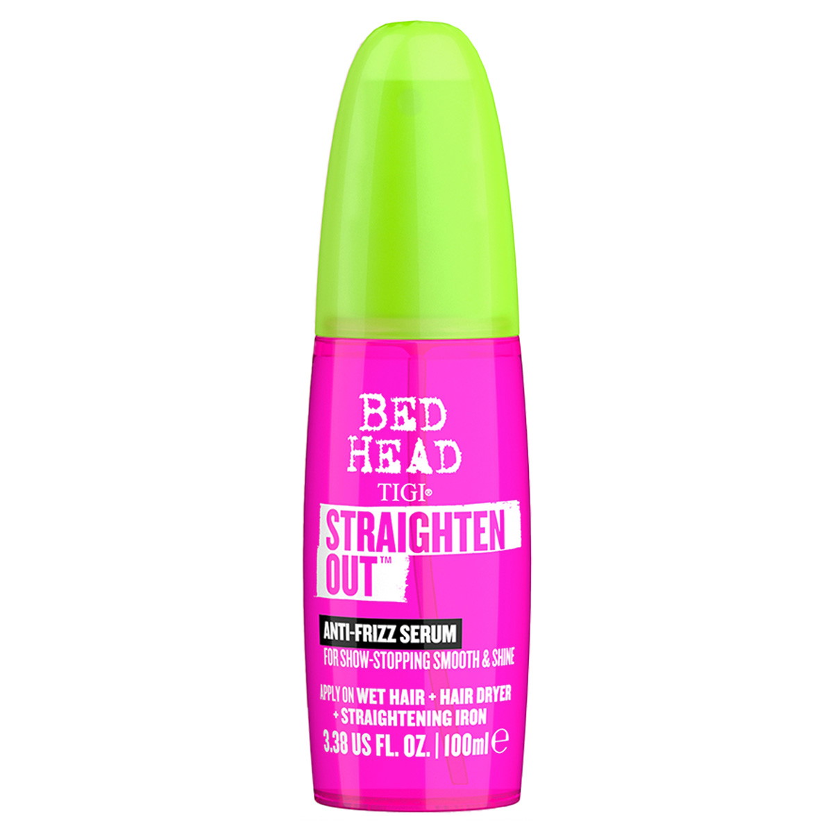 BED HEAD Straighten Out Anti Frizz Serum