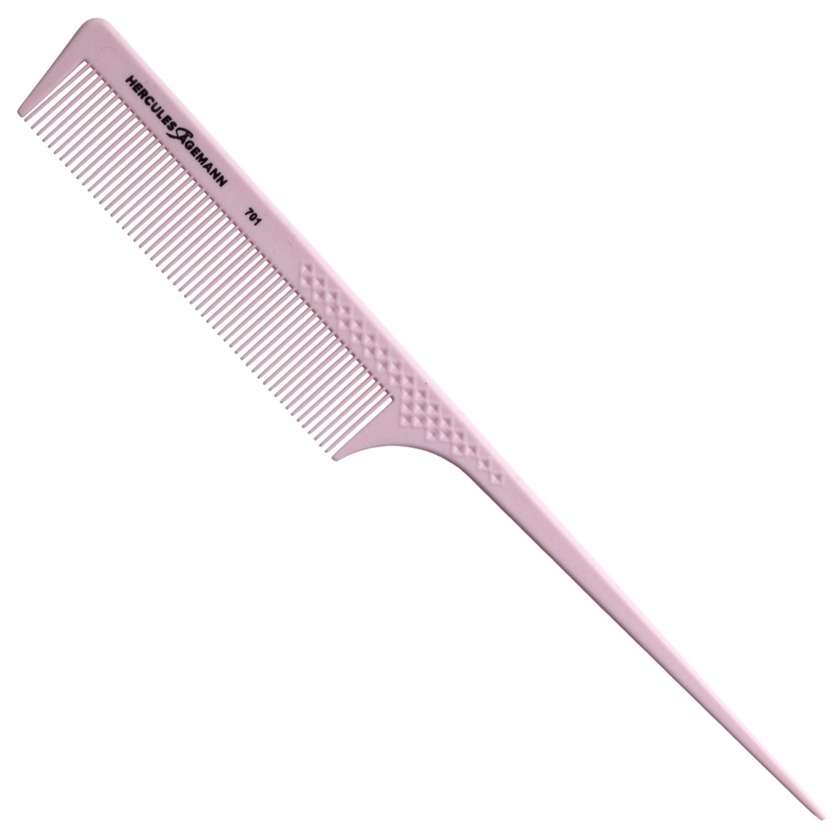SILKline Handle comb with grid SL701