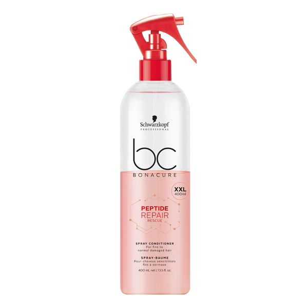 BC Bonacure Peptide Repair Rescue Spray Conditioner XXL