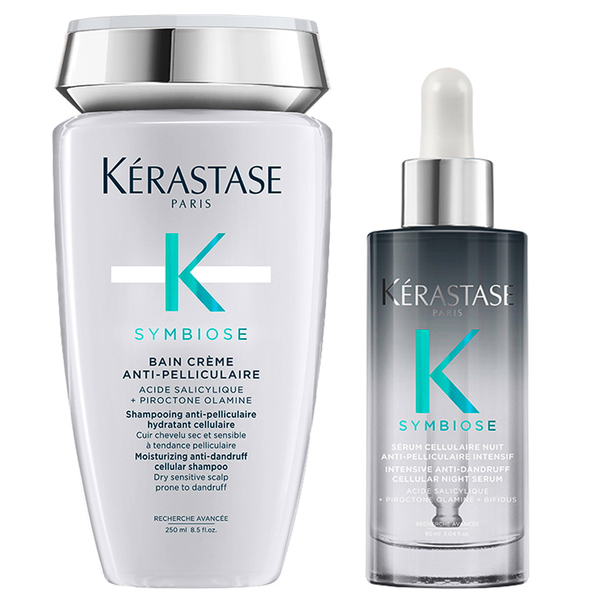 Symbiose Verzorgingsset Creme Ideal (haarbad 250 ml + serum 90 ml)