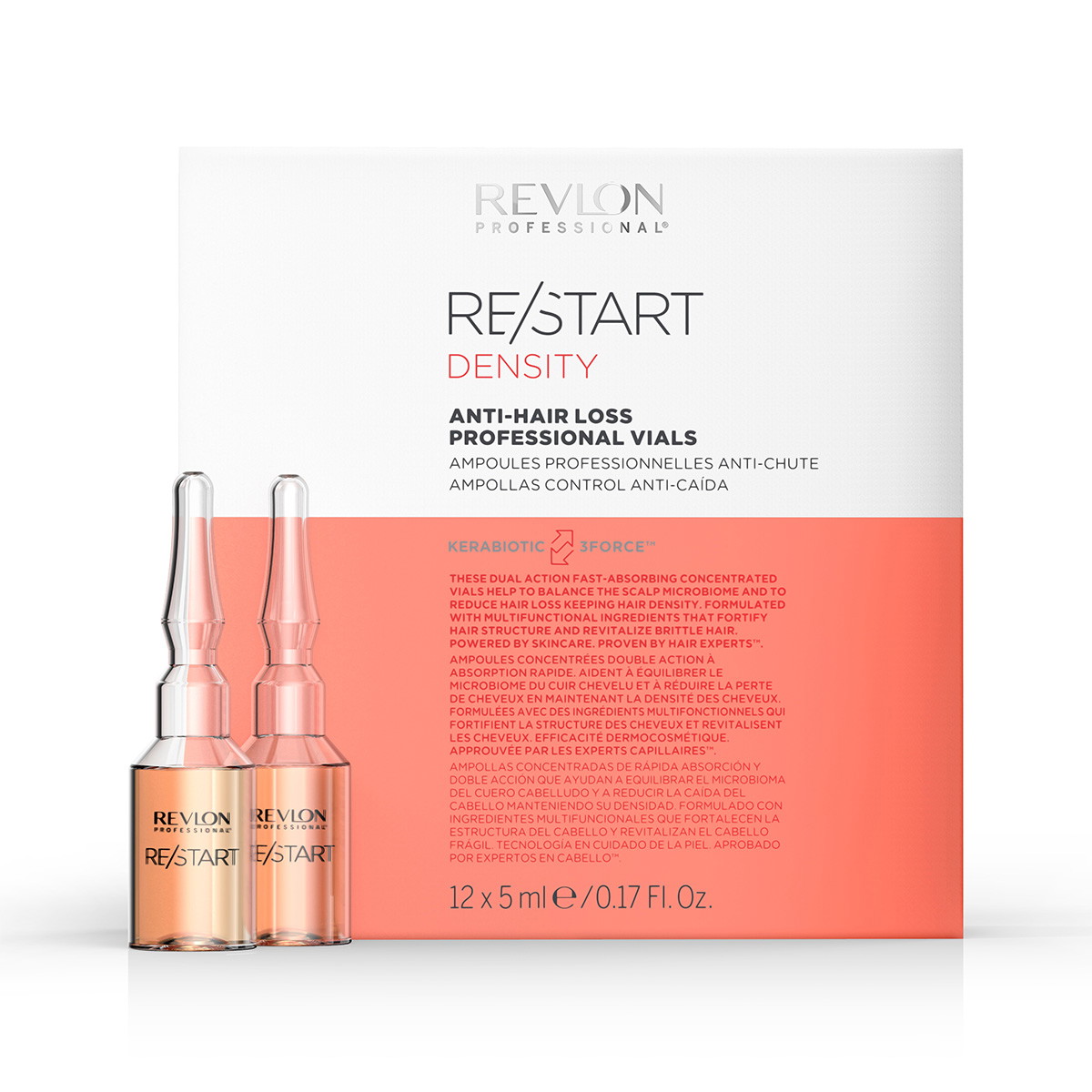 RE/START DENSITY ANTI HAIR-LOSS TREATMENT (12 x 5ml)