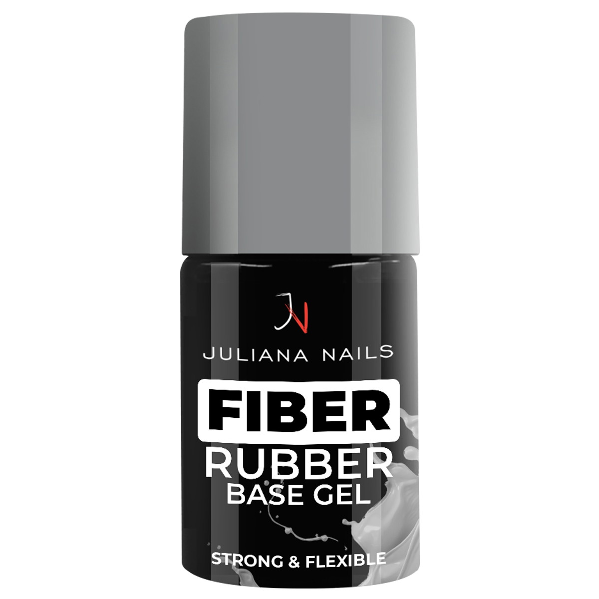 Fiber Rubber Base Gel Clear
