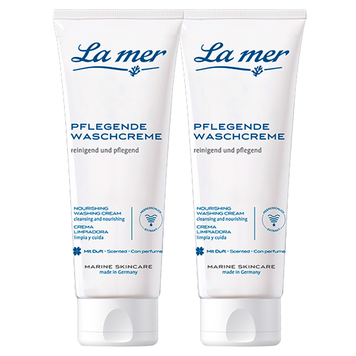 Lot de 2 Crème lavante nourrissante