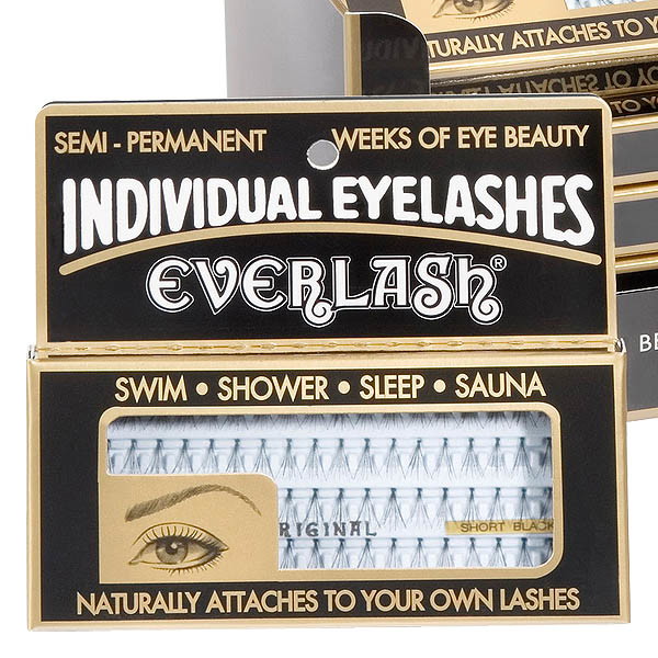 Permanent eyelashes refill