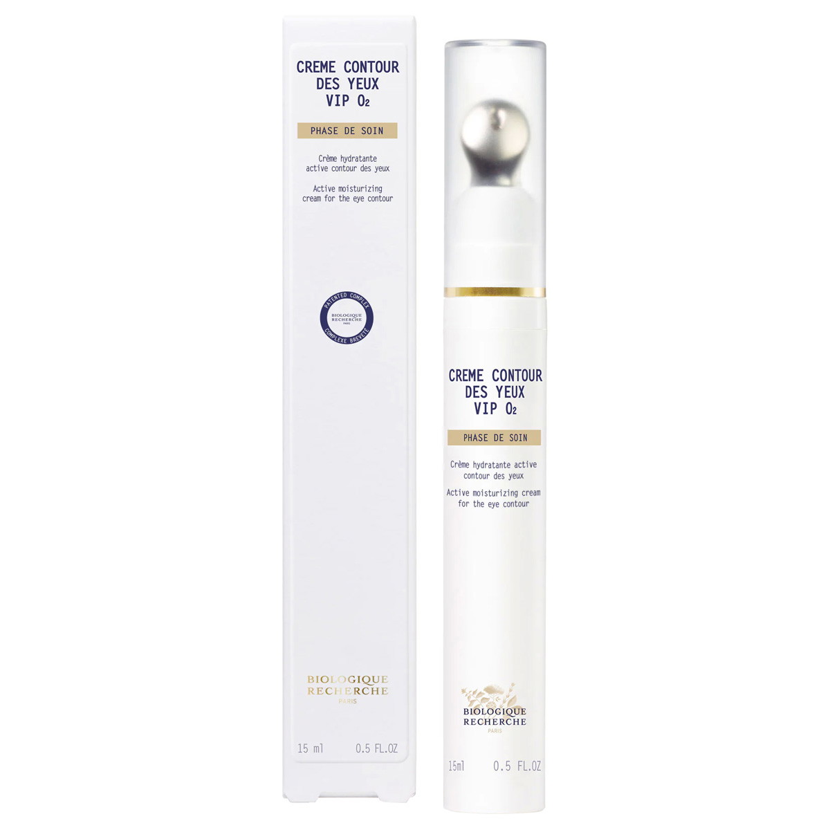 Crème Contour des Yeux VIP O2