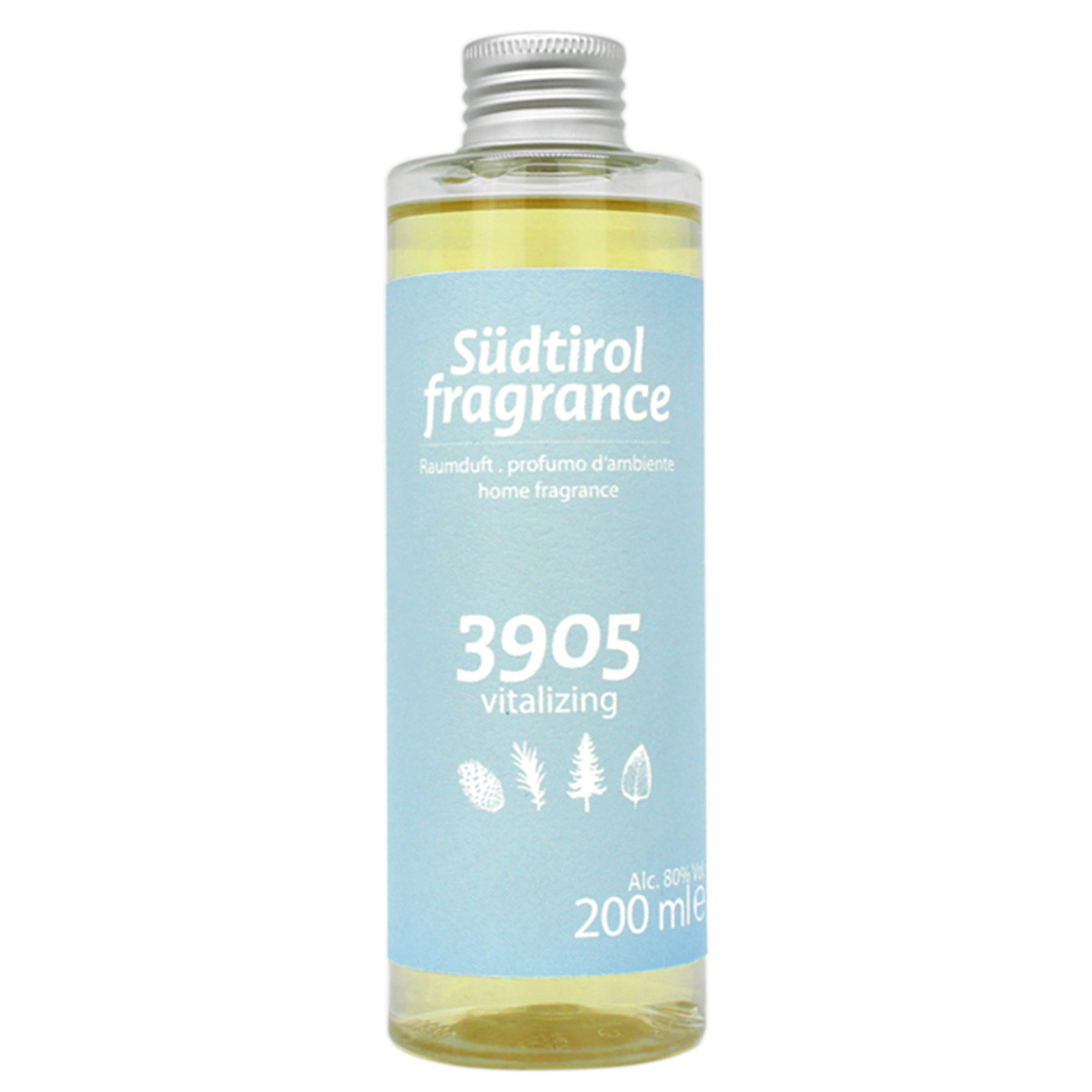 Frasco de recambio de fragancia ambiental 3905 de Tirol del Sur