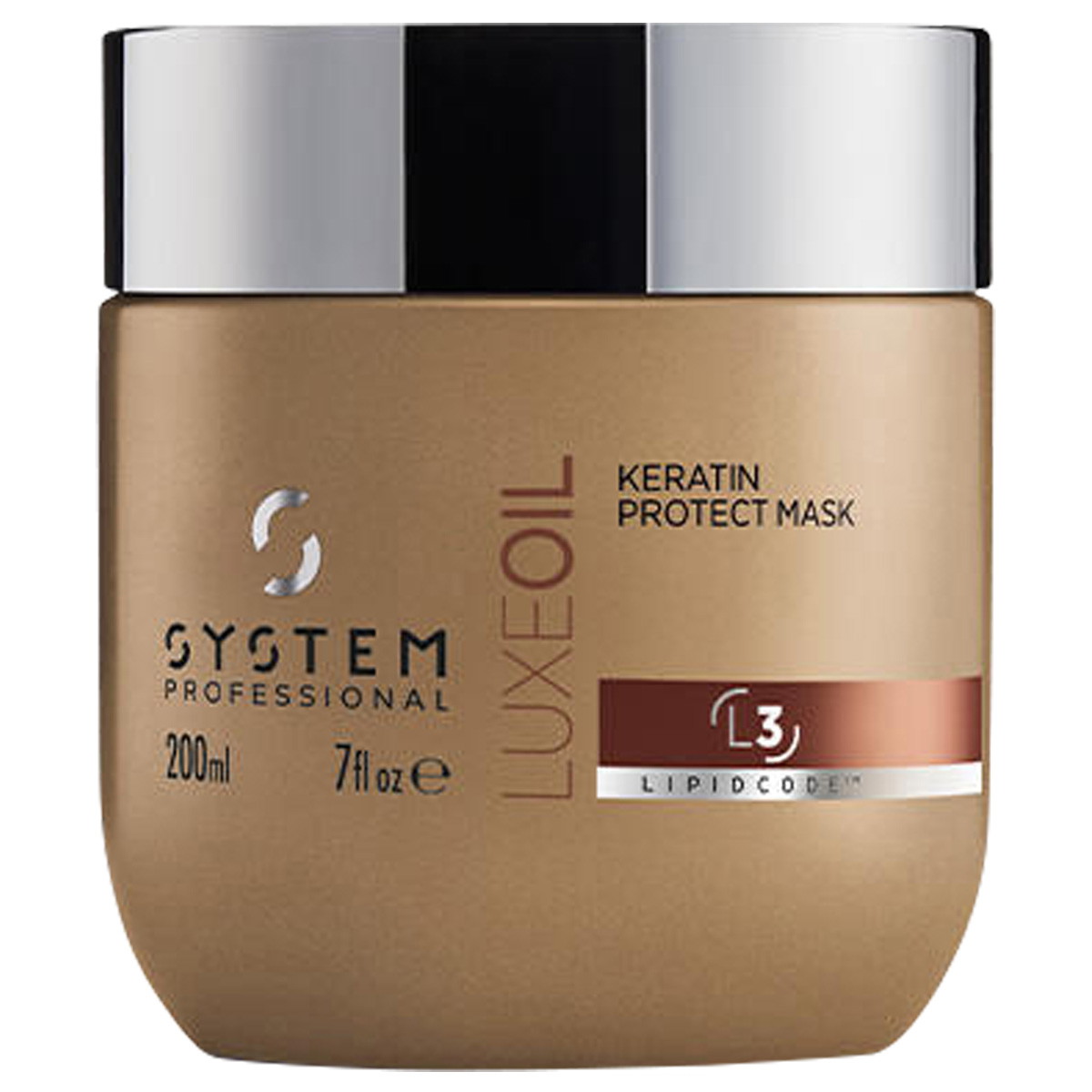 Luxeoil L3 Keratin Protect Mask