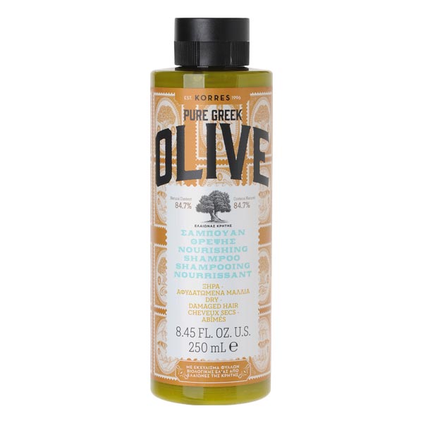 Pure Greek Olive Nourishing shampoo