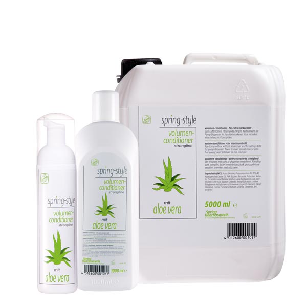 Condizionatore di volume con Aloe Vera Strongline
