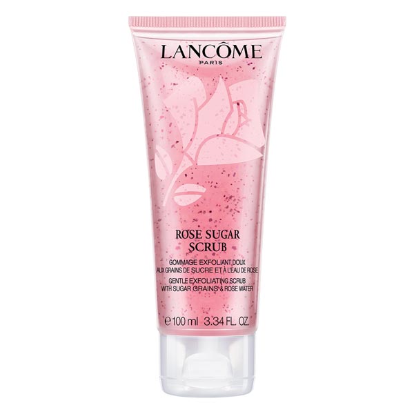 Rose Sugar Scrub Gentle Exfoliating Scrub Gesichtsmaske