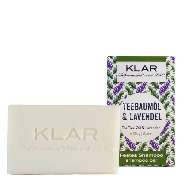 Solid Shampoo Tea Tree Oil & Lavender