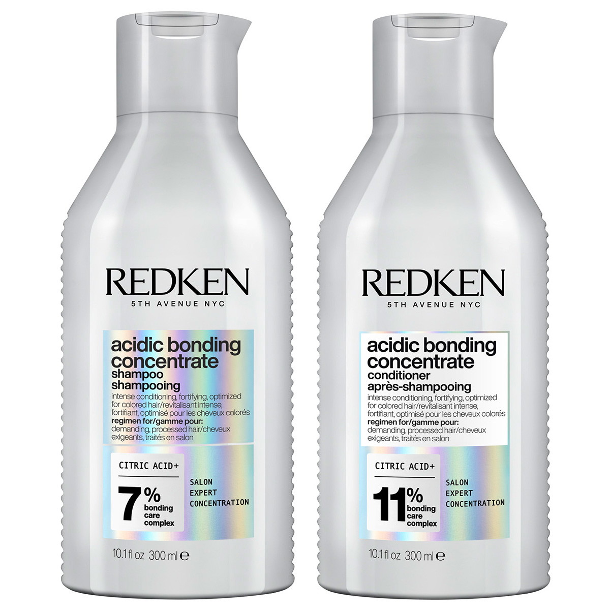 acidic bonding concentrate Set (shampoo 300 ml + balsamo 300 ml)