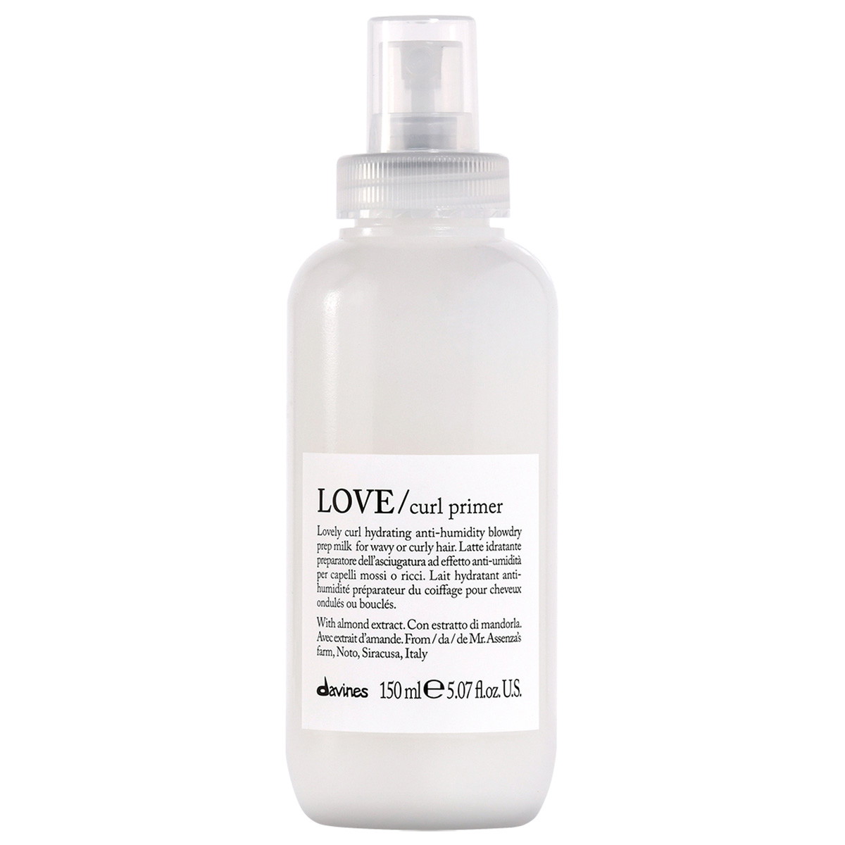 Essential Haircare Love Curl Primer