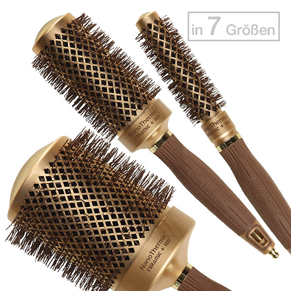 EcoHair NanoThermic Rundbürsten