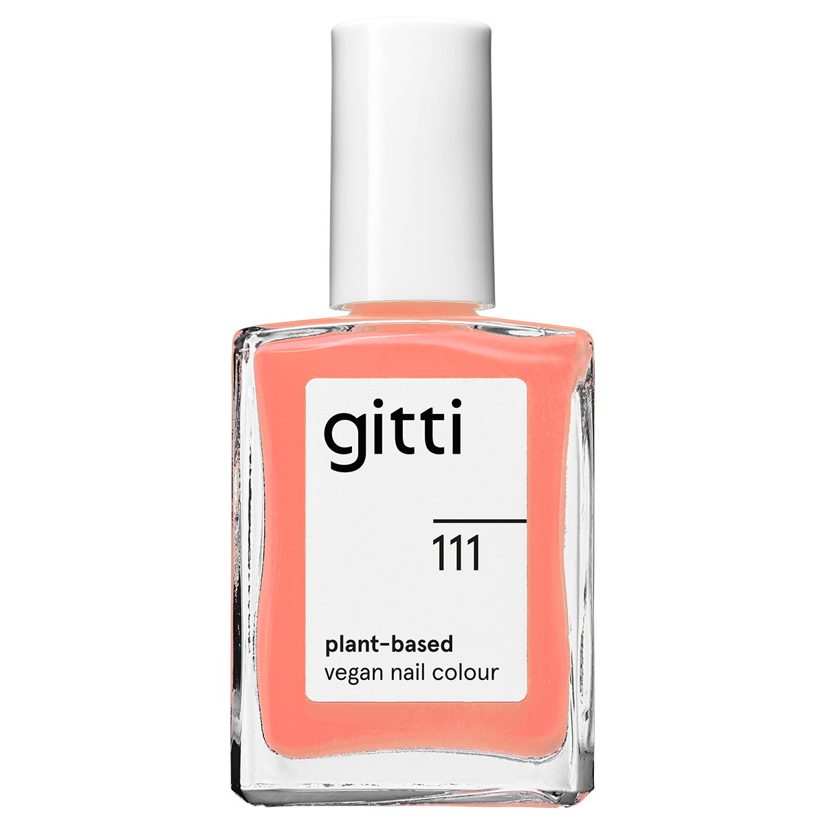 no. 111 Nail Polish Peach Power