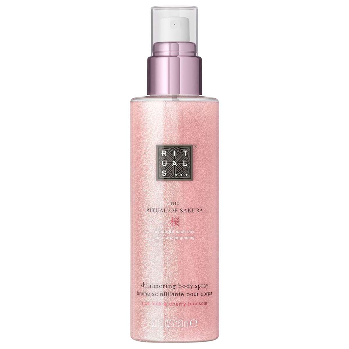 THE RITUAL OF SAKURA Shimmering Body Spray