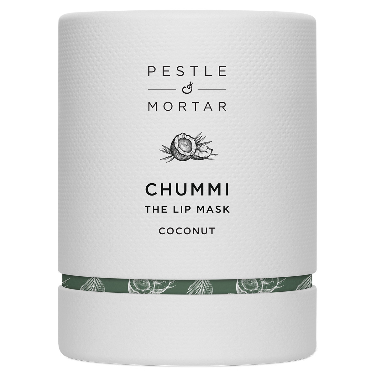Maschera labbra Chummi al cocco