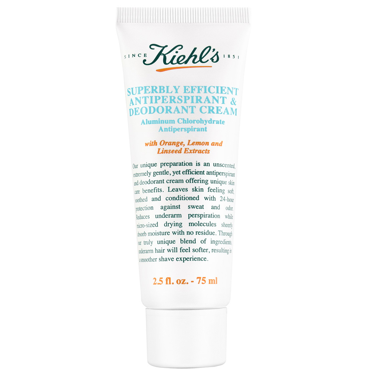 Superbly Efficient Antiperspirant & Deodorant Cream