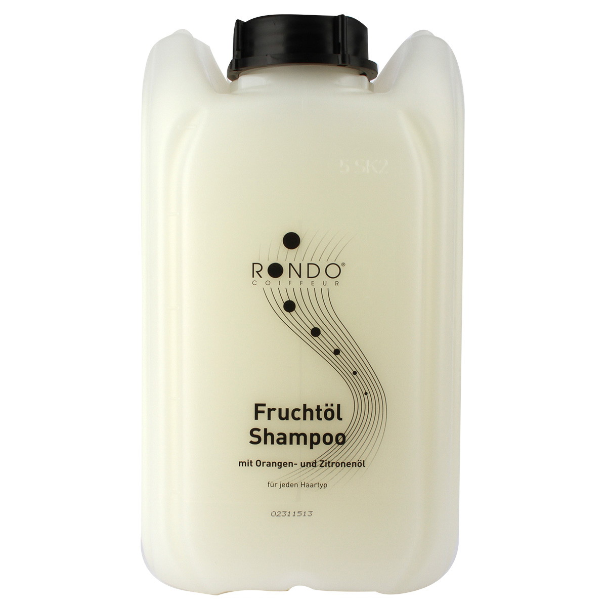 Shampoo all'olio di frutta