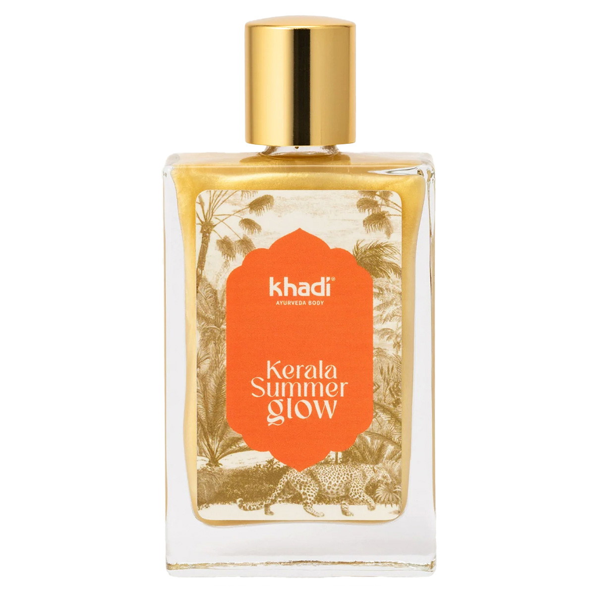Kerala Summer Glow Shimmering Oil