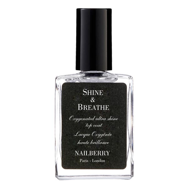 Shine & Breathe Oxygenated Ultra Shine Top Coat
