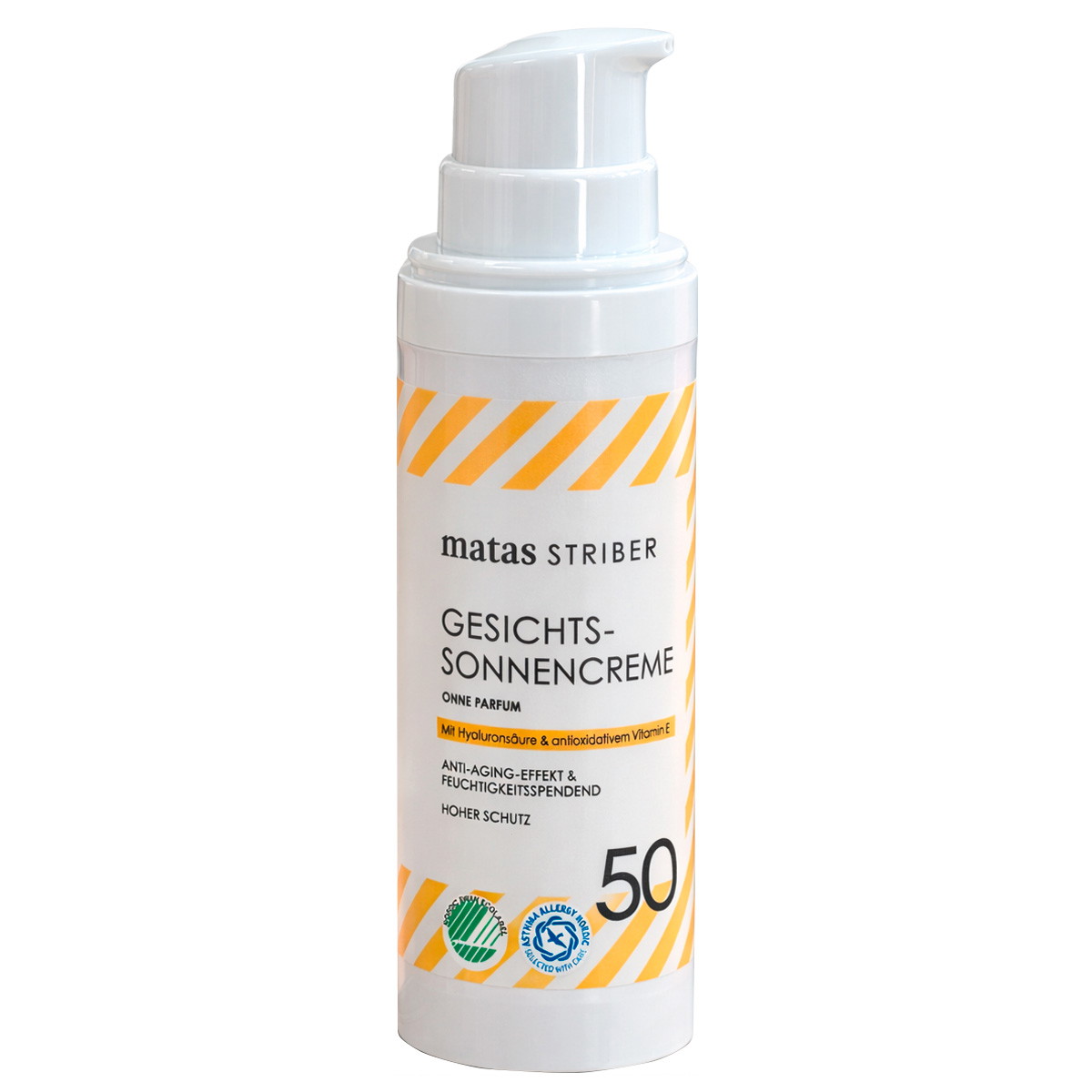 Striber Zonnebrandcrème voor het gezicht SPF 50