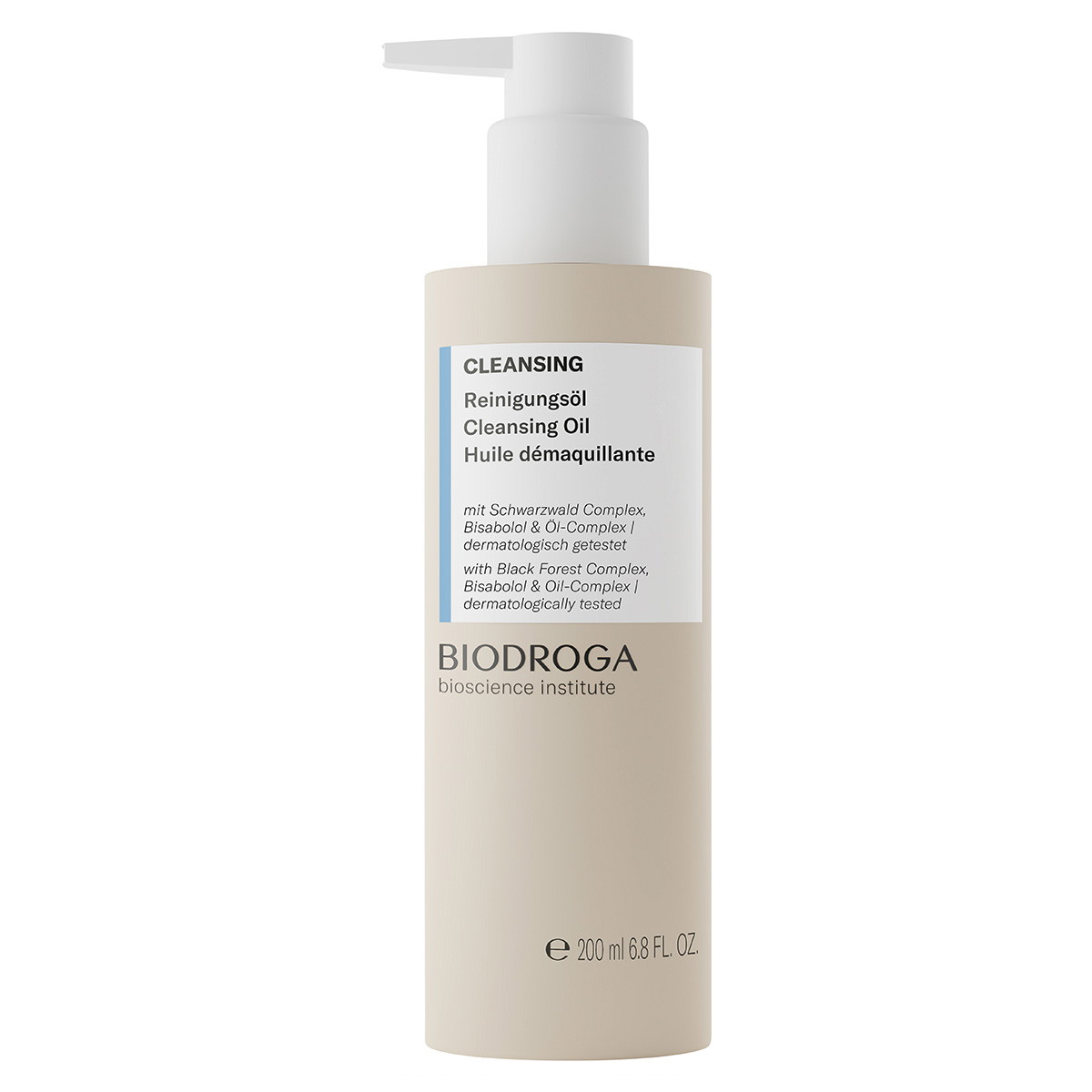 Bioscience Institute CLEANSING Cleansing oil