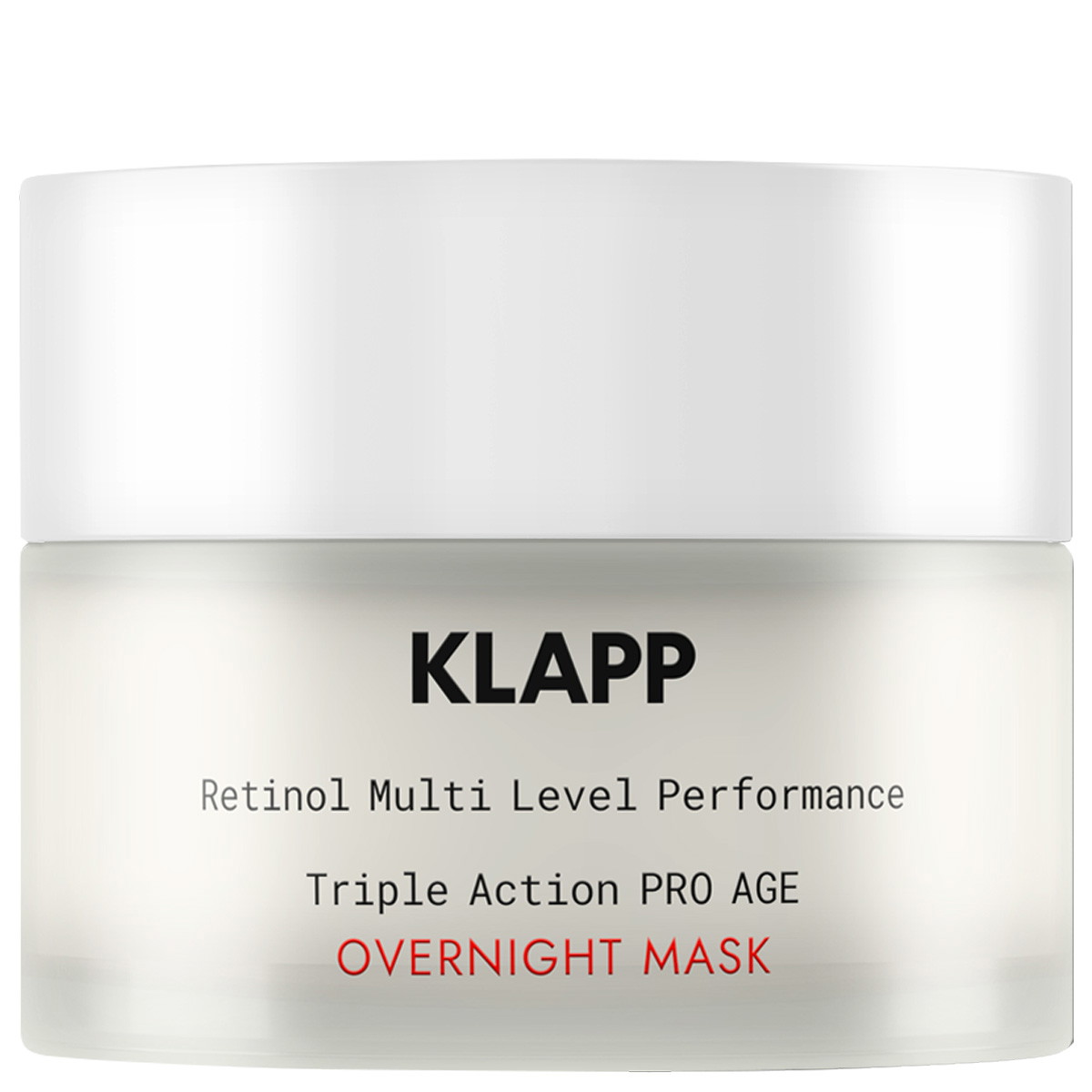 RESIST AGING Retinol Triple Action PRO AGE Overnight Mask