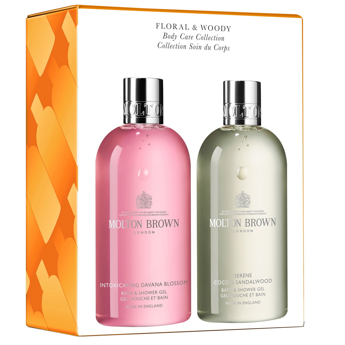 Floral & Woody Body Care Collection (Duschgel 2 x 300ml)