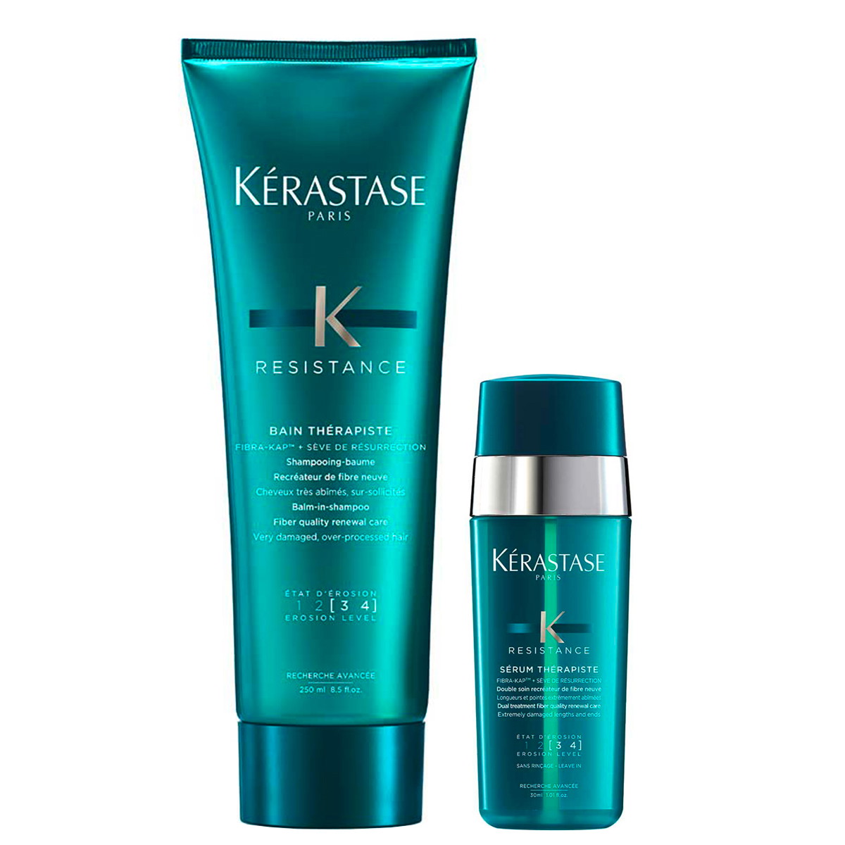 Resistance Thérapiste Set (Balm 250ml + Serum 30ml)