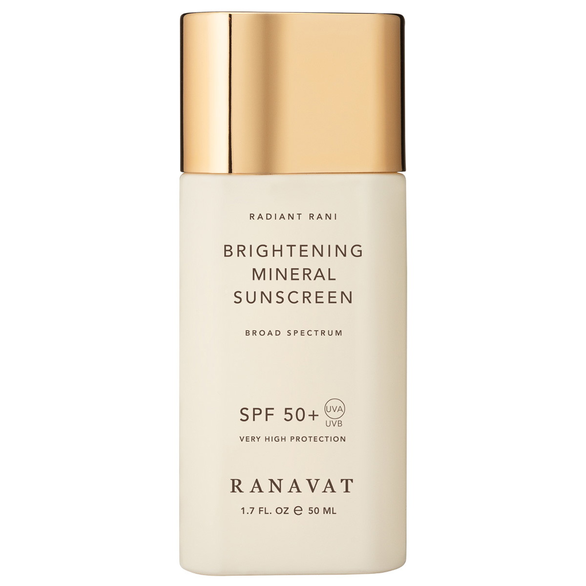 Brightening Mineral Sunscreen SPF 50+