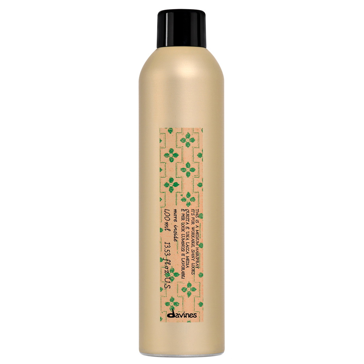 More Inside Medium Hairspray