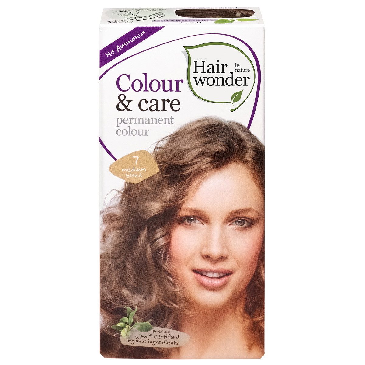 Colour & Care permanente kleur 7 middenblond