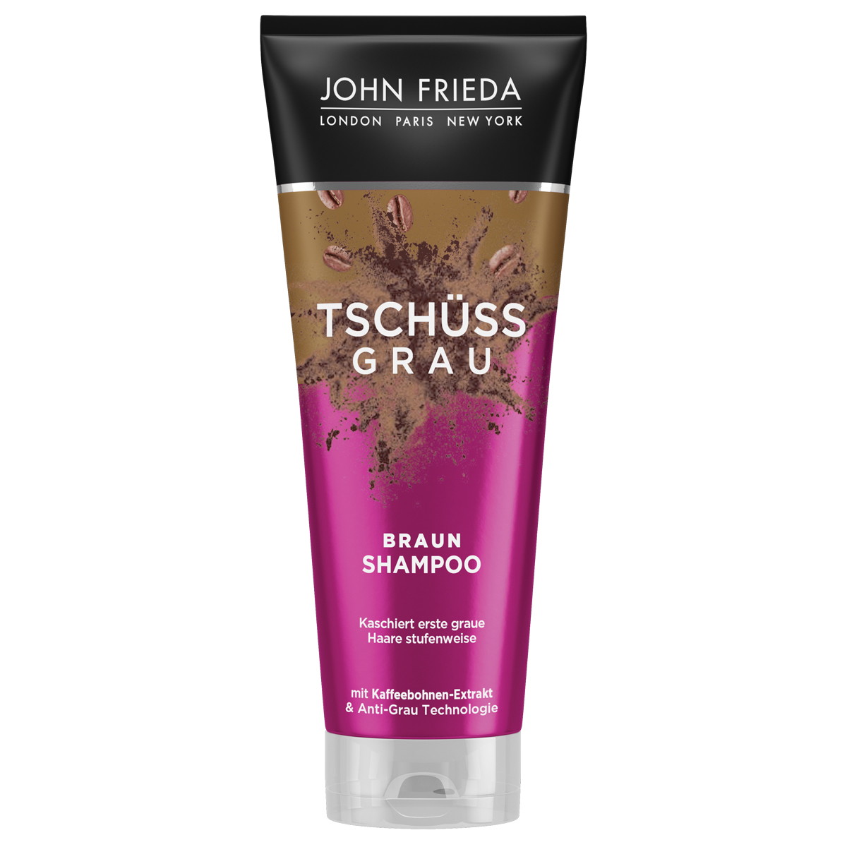 Tschüss Grau Braun Shampoo