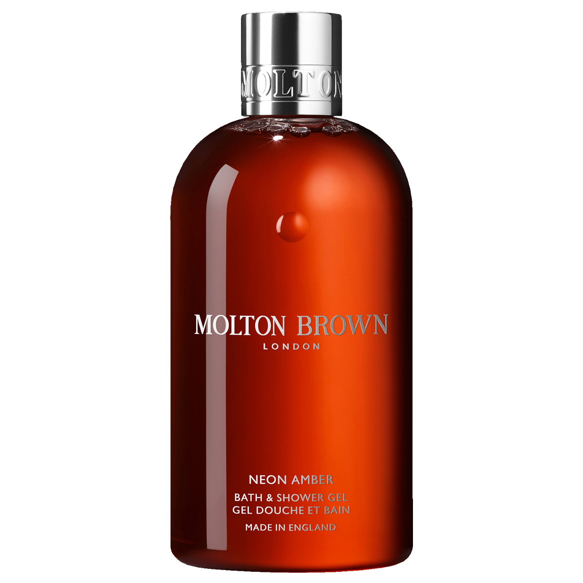 Neon Amber Bath & Shower Gel