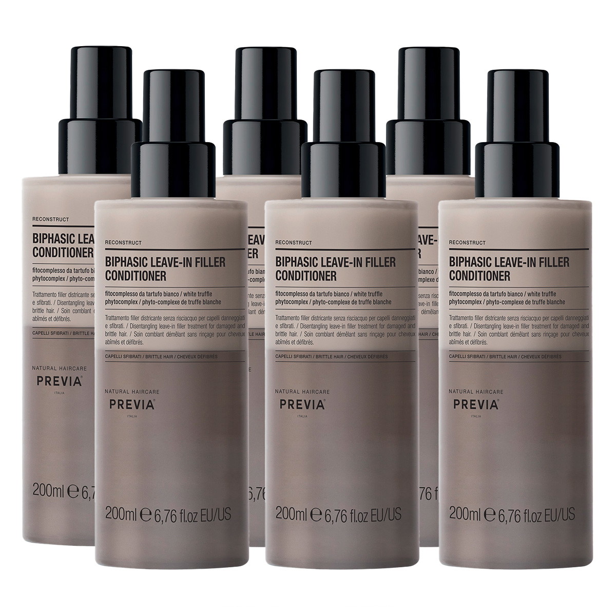 Reconstruct Coffret de soins sans rinçage Filler Biphasic (6 x 200 ml)